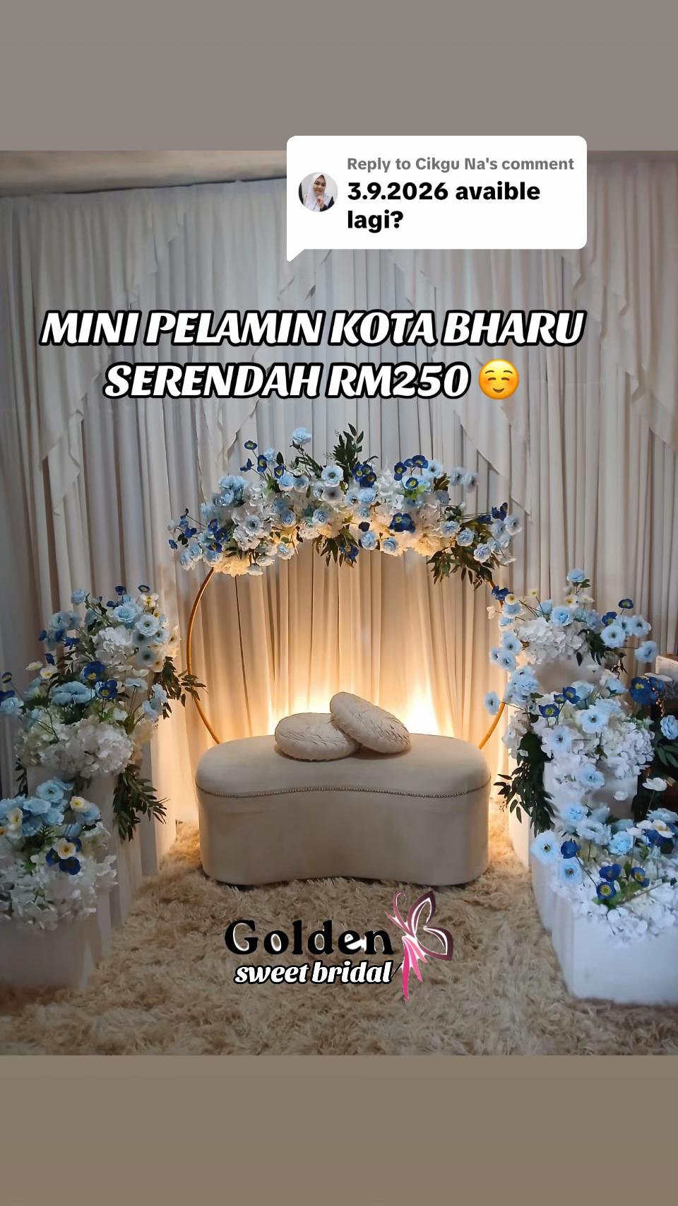 @Golden Sweet Bridal