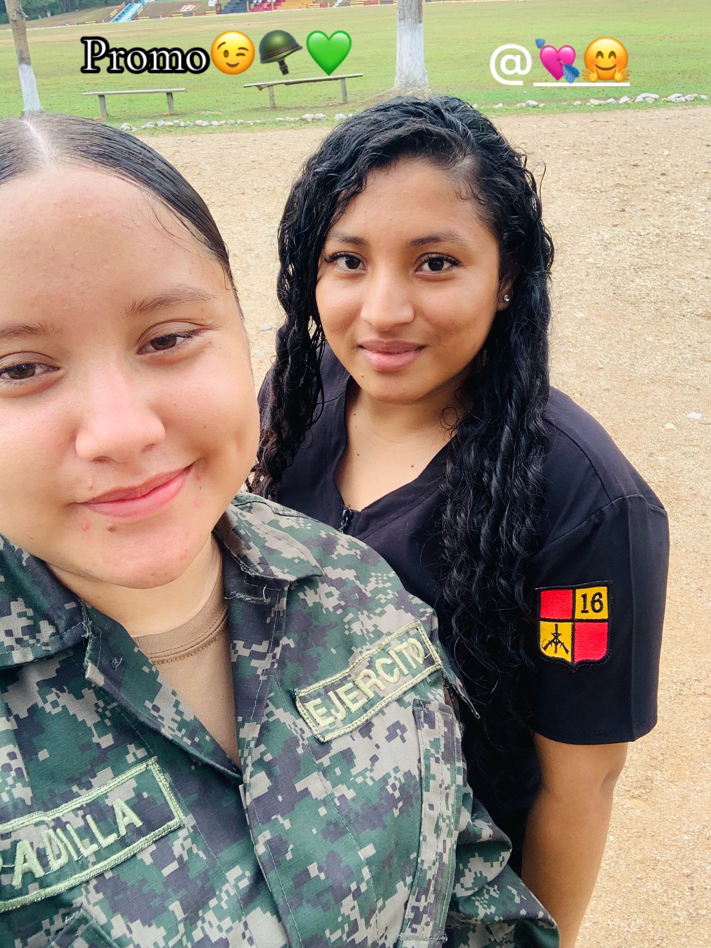 @Sarahi Padilla 🪖💚