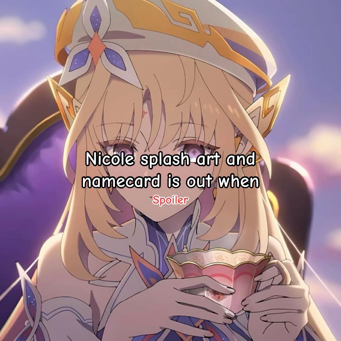 @❕~かおり/ ~ Alice & Nicole ver🌟