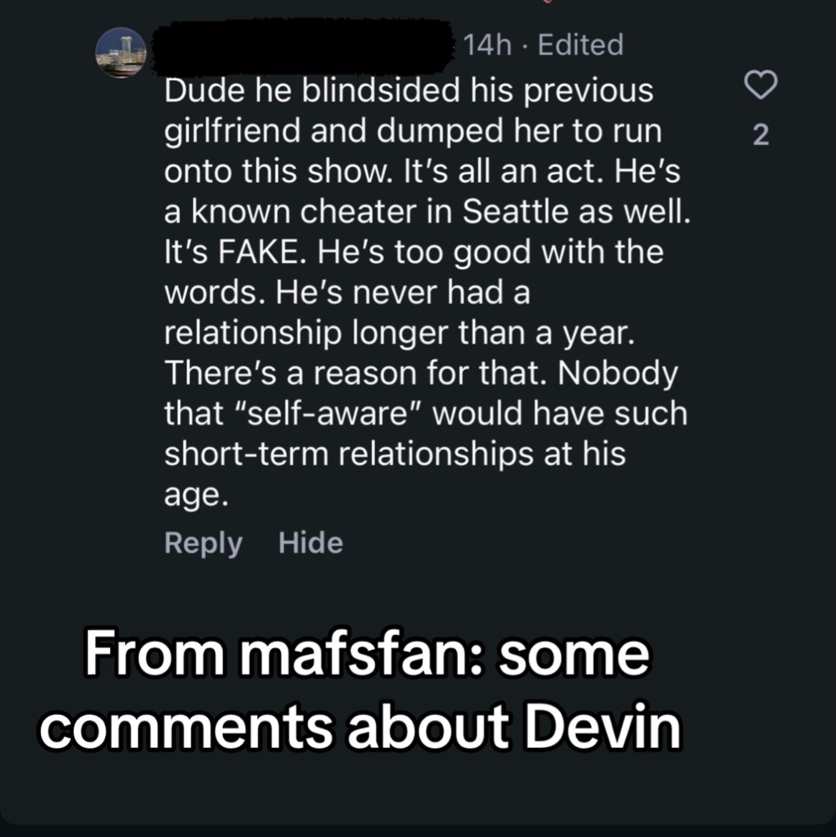 @deep fried reality tv
