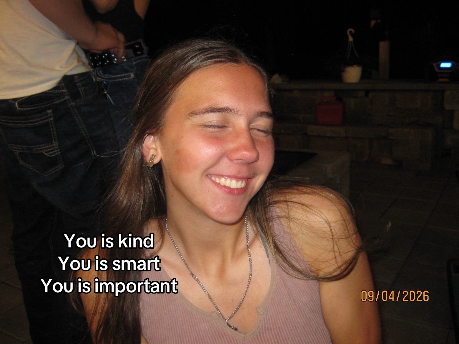 @Macie Johnson