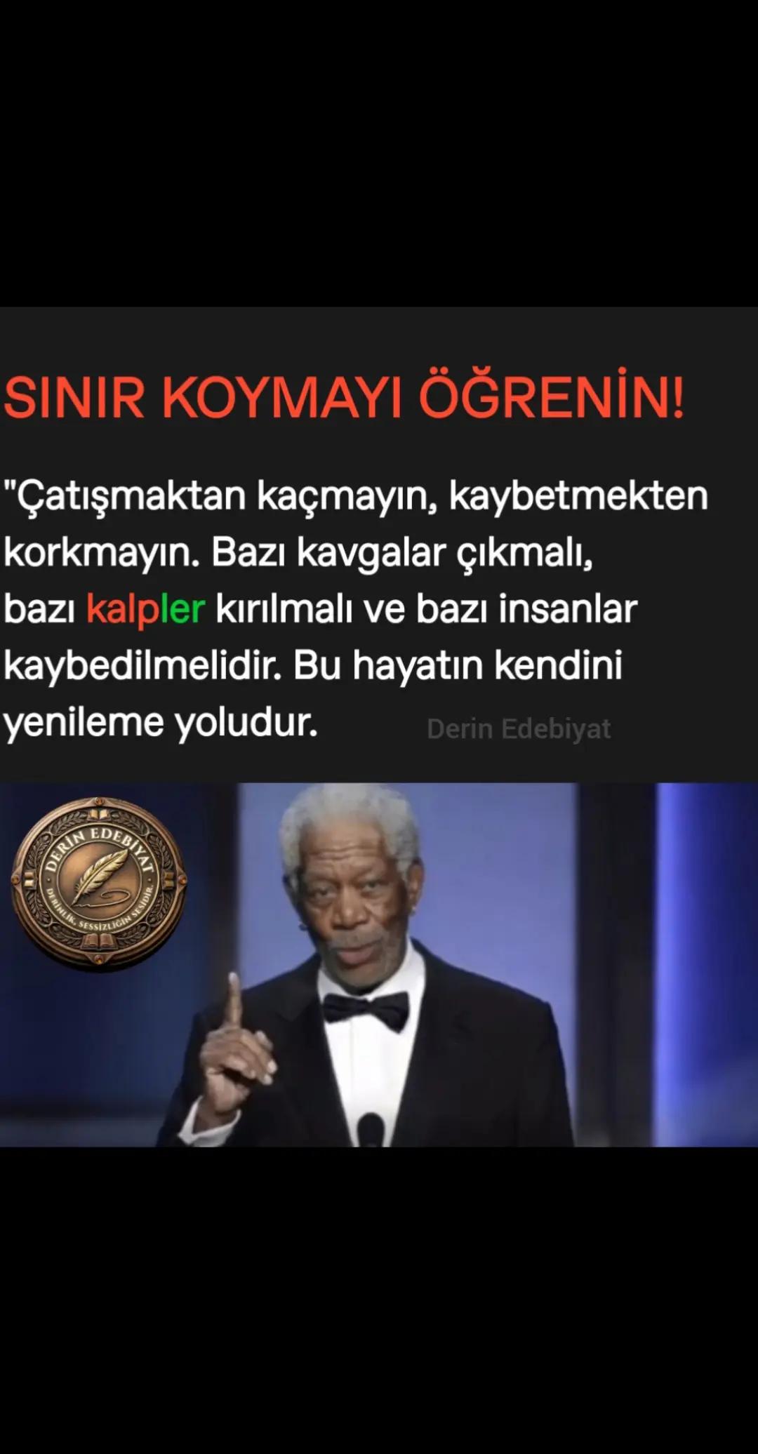 @Derin Edebiyat