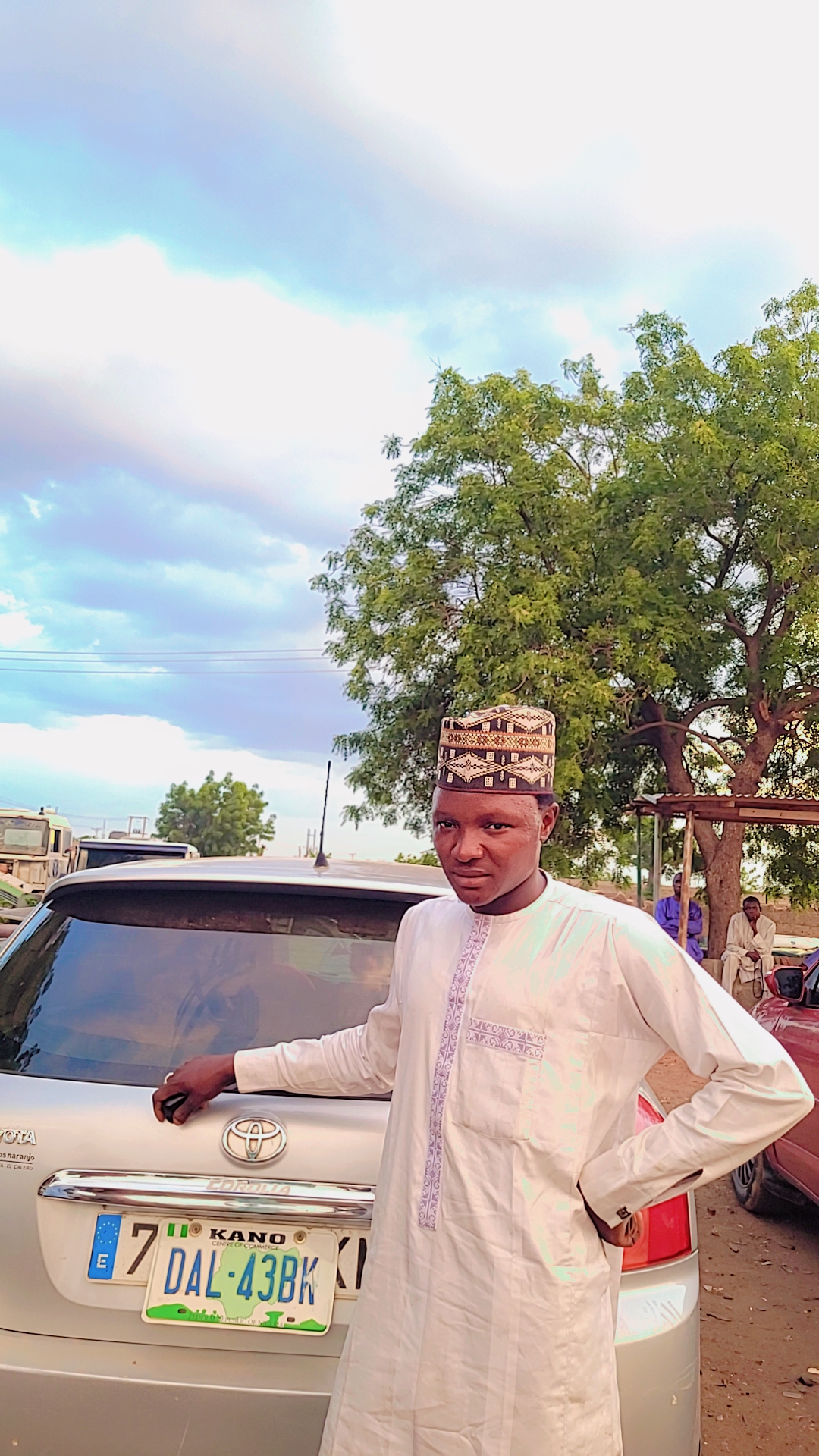@Magaji dan Hajiya