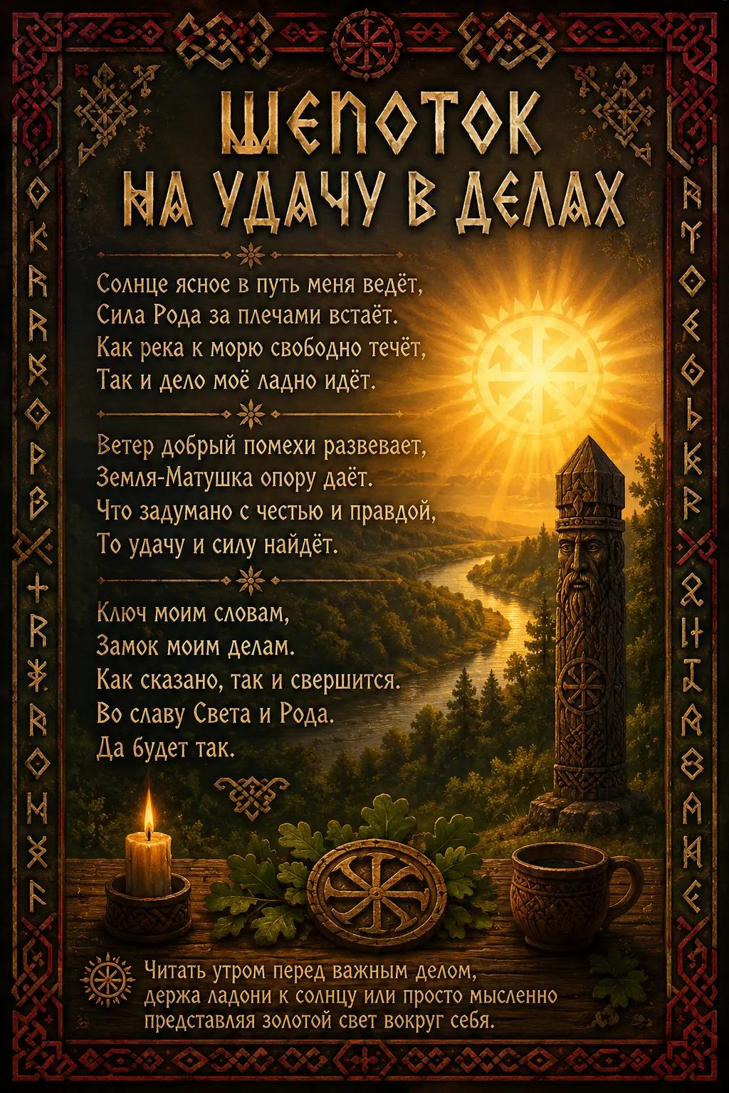 @Шепотки и Обряды Предков