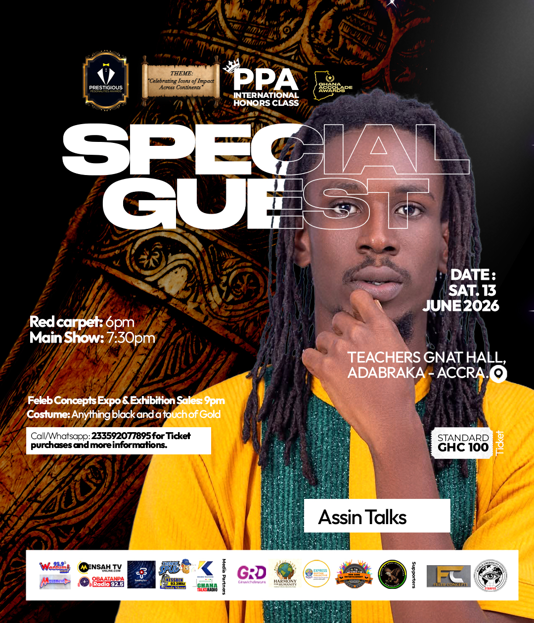 @Assin Talks 🇬🇭🌎