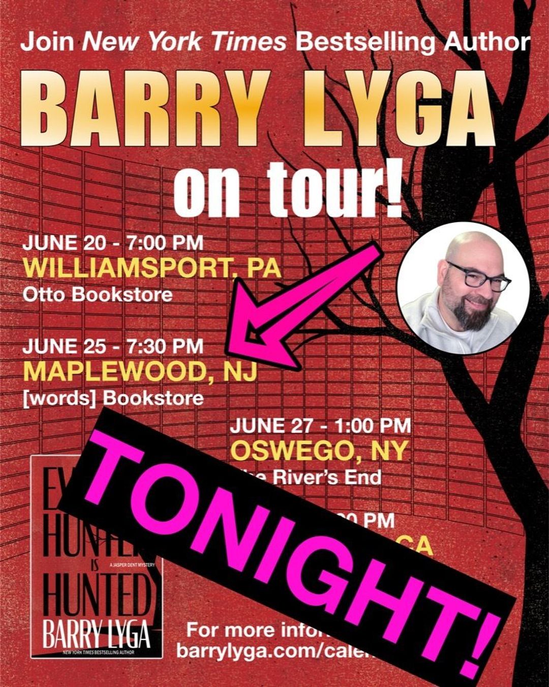 @Barry Lyga