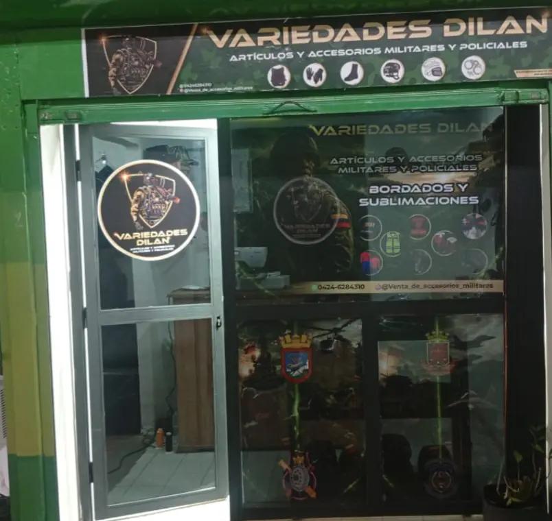 @Variedades DilanTienda militar