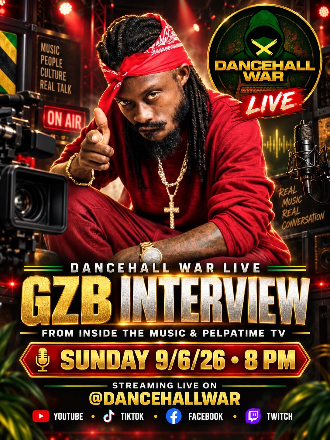 @DANCEHALL WAR CHANNEL