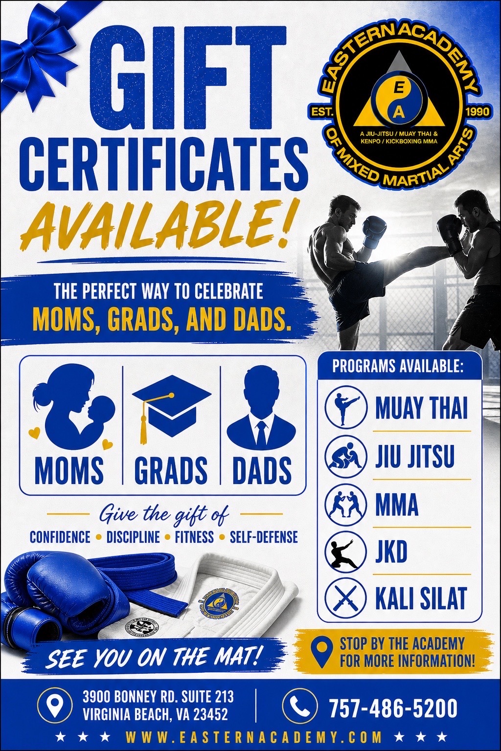 @Eastern Academy of MMA