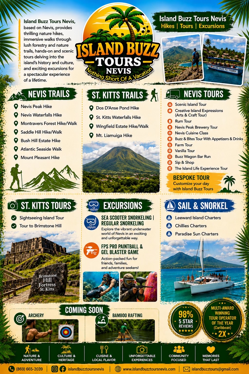 @Island Buzz Tours Nevis