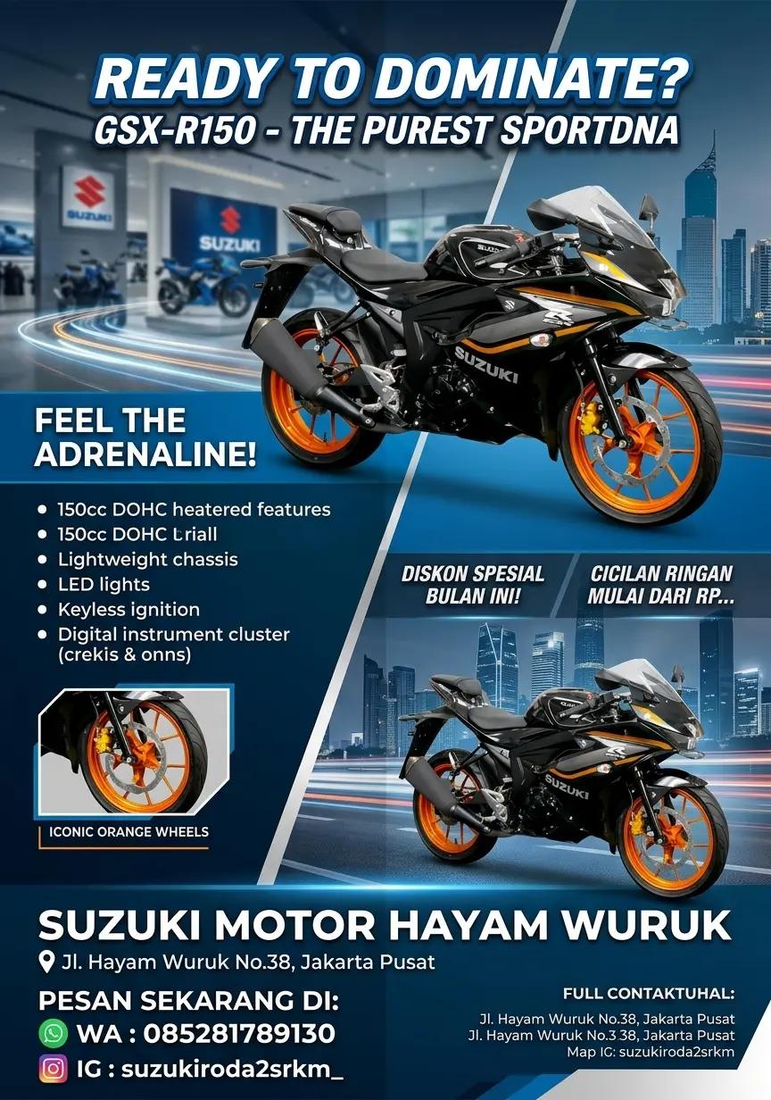 @suzuki hayam wuruk