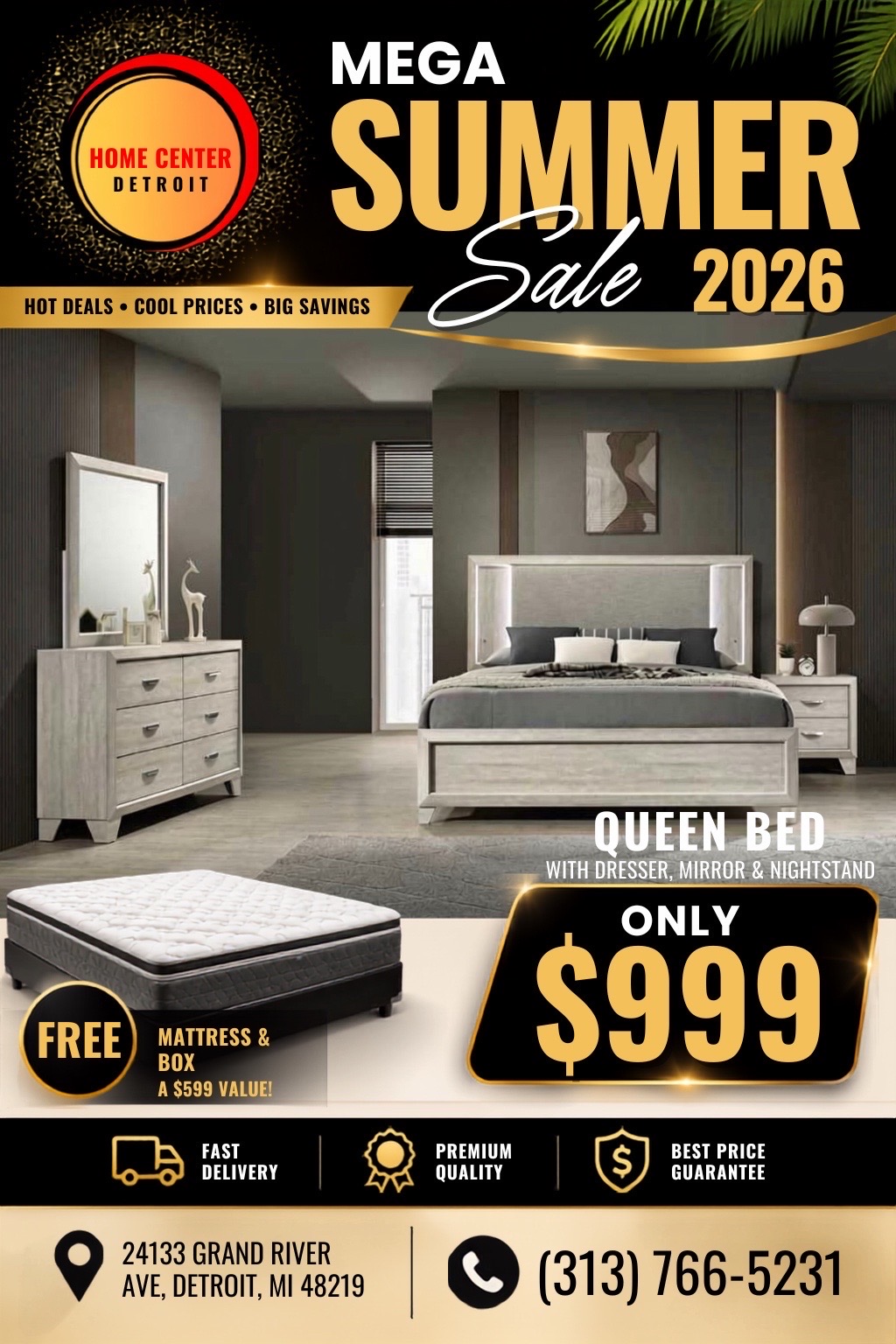 @HOME CENTER DETROIT