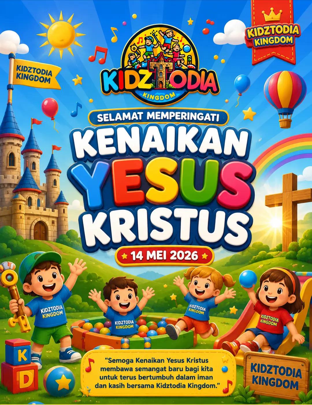 @Kidztodia Kingdom