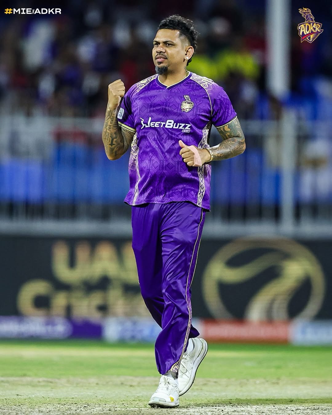 @Abu Dhabi Knight Riders