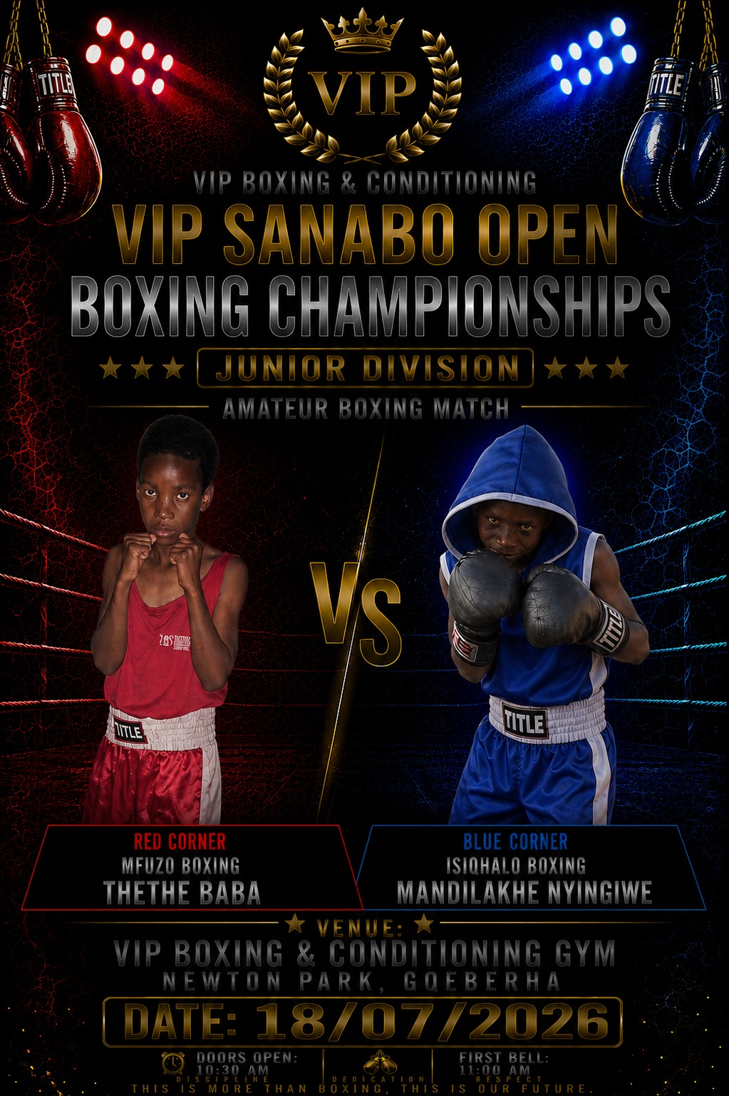 @VIP BOXING AND CONDITIONING