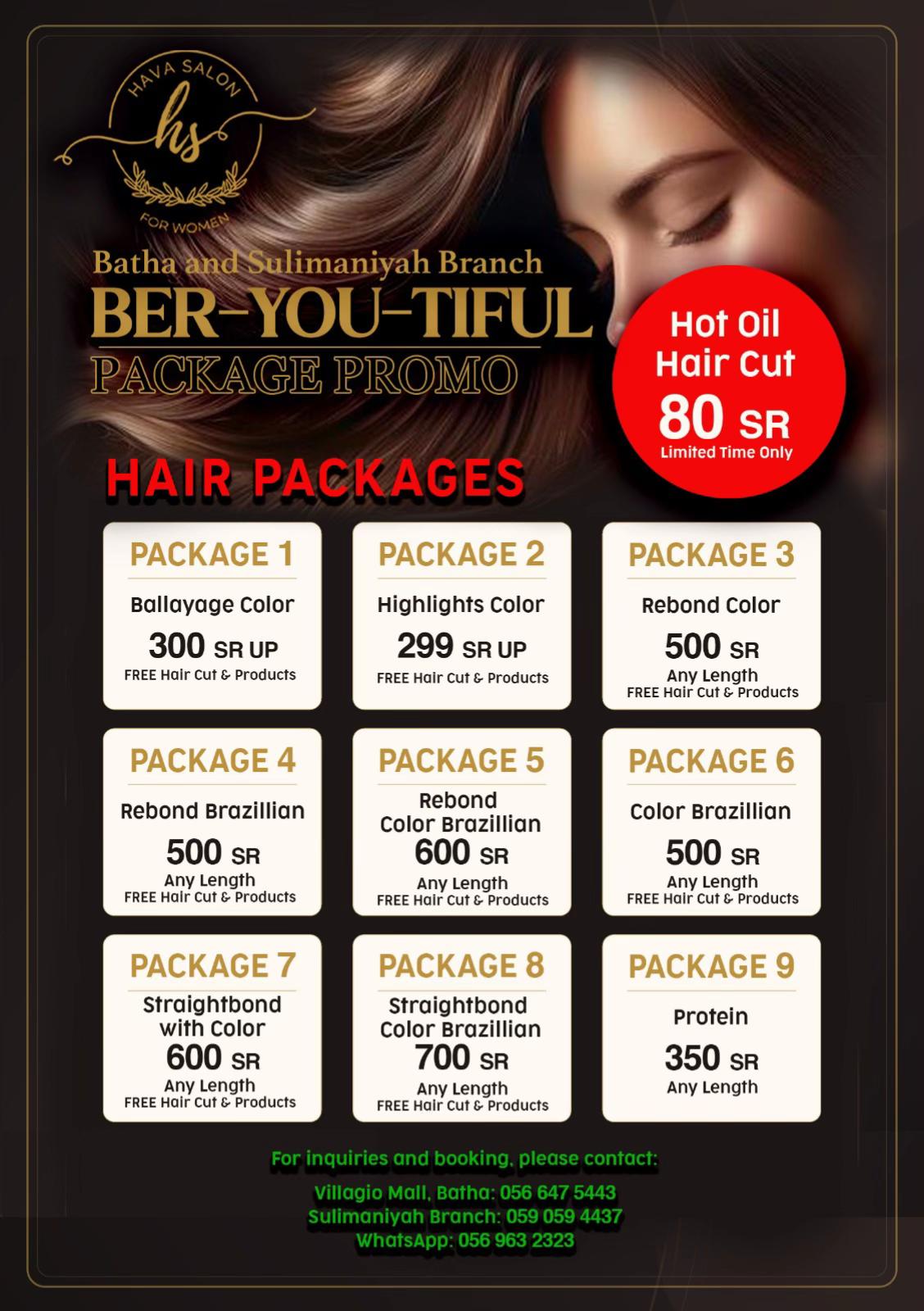 @HAVA SALON FOR WOMEN