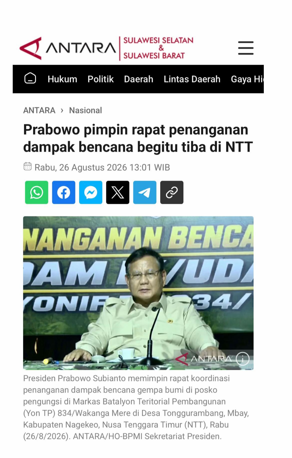 @AntaraSulsel