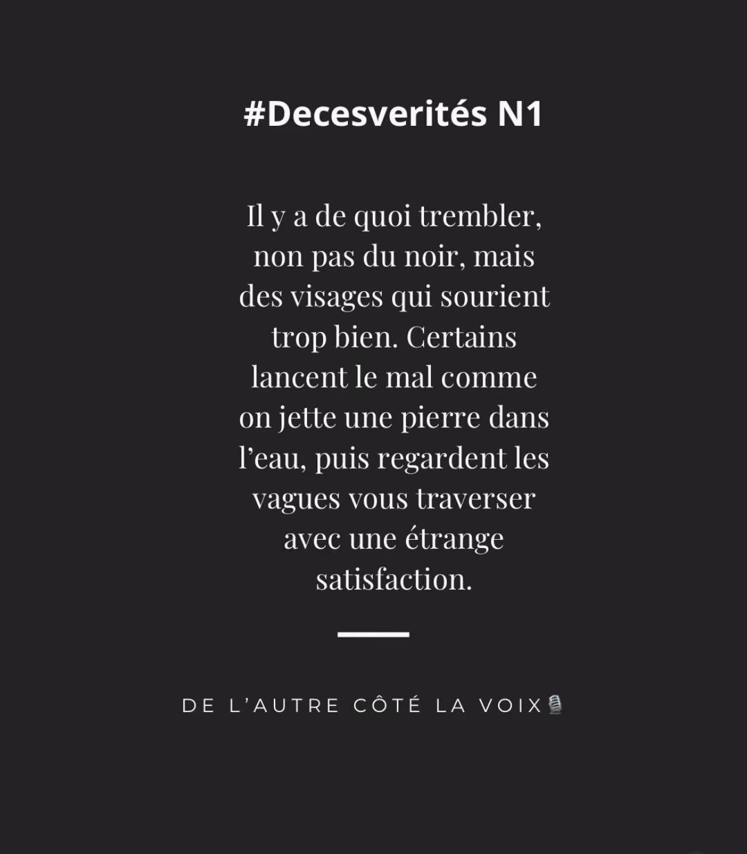 @De L'autre Côté La Voix©️