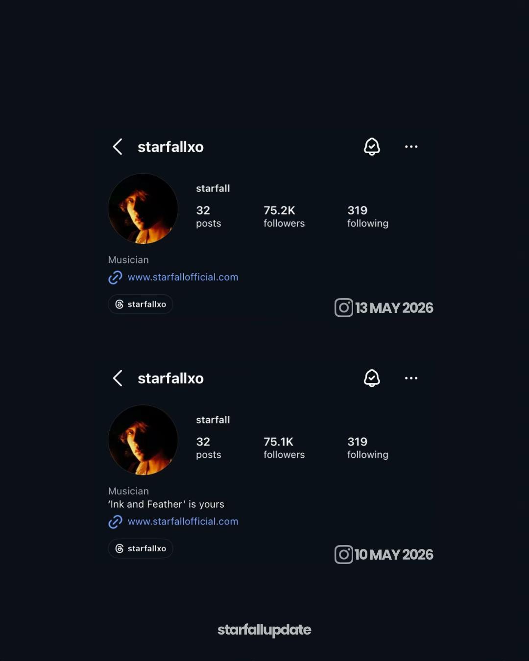 @starfall update (fan account)