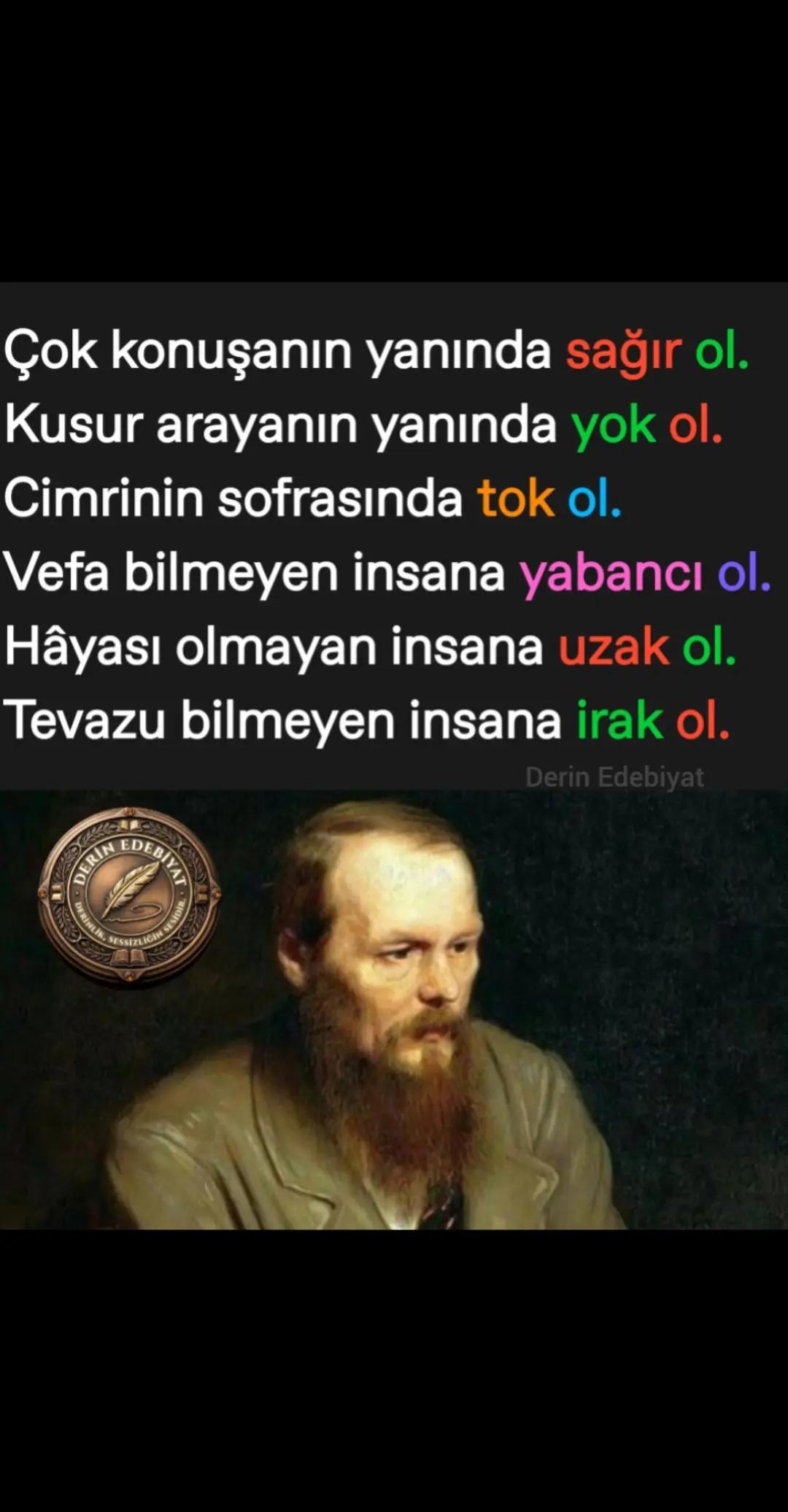 @Derin Edebiyat