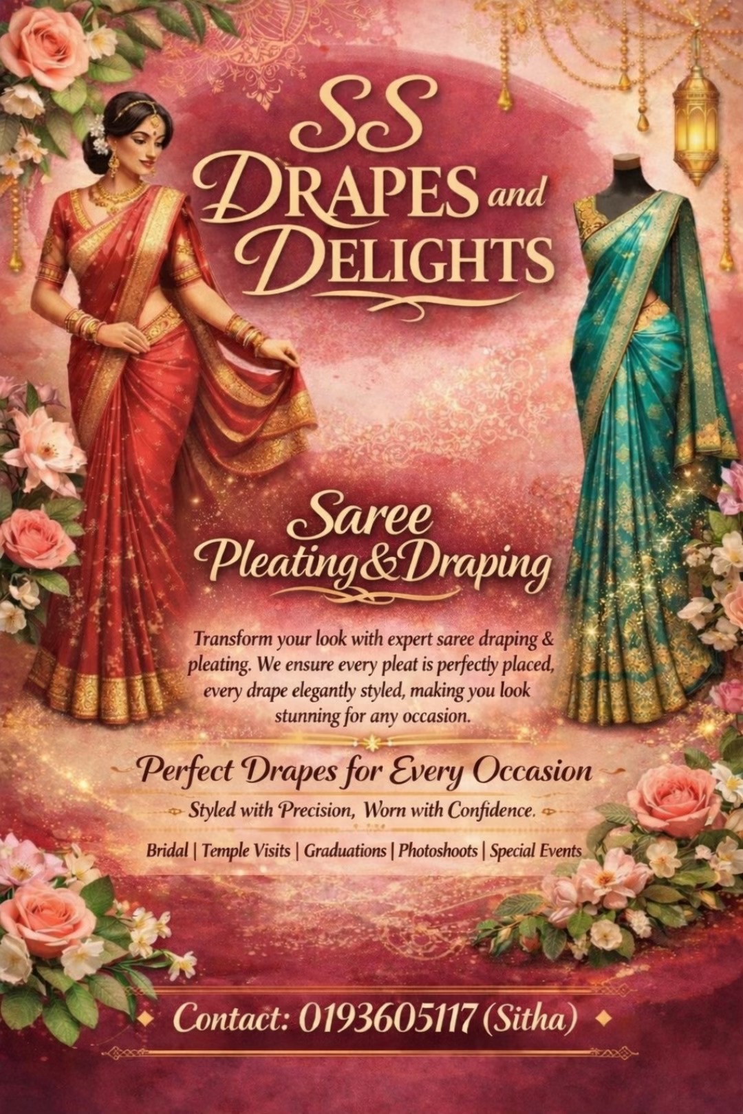 @SS DRAPES & DELIGHTS