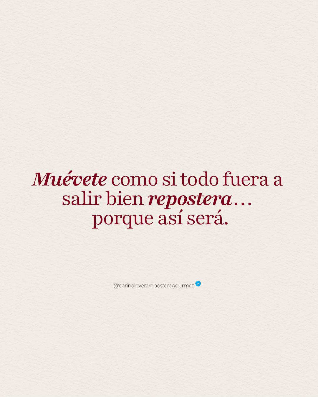 @Carina Lovera Repostera G