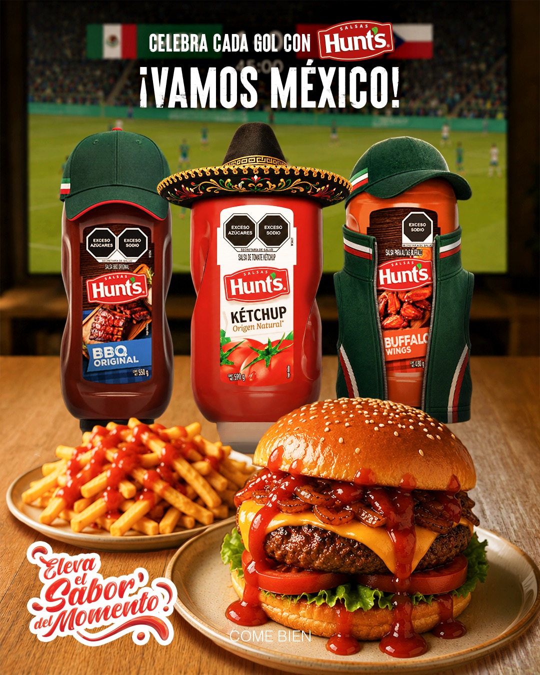 @Hunt’s México