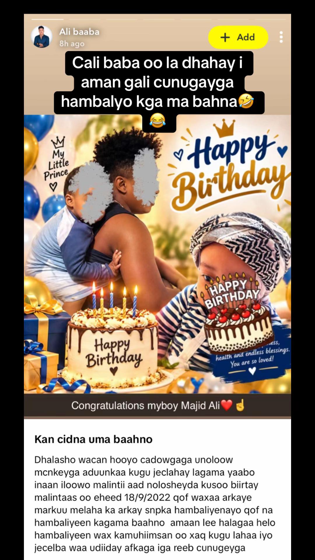 @Taliso mohamed😎