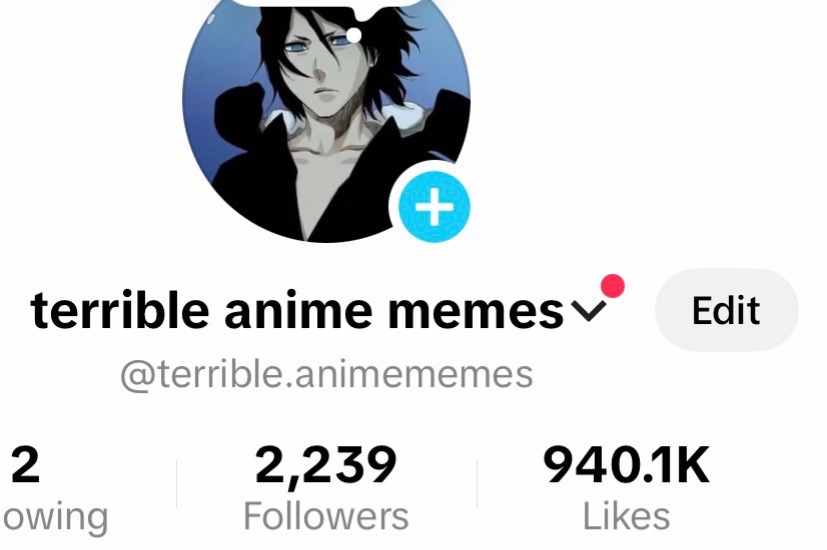 @terrible anime memes
