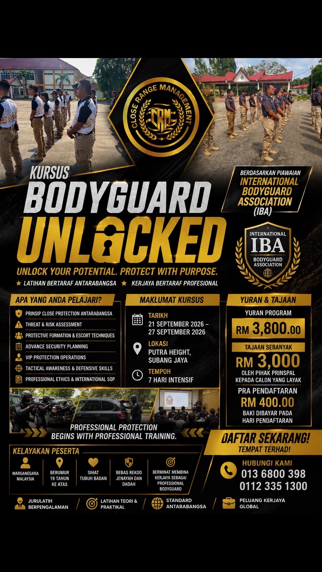 @Close Range Management