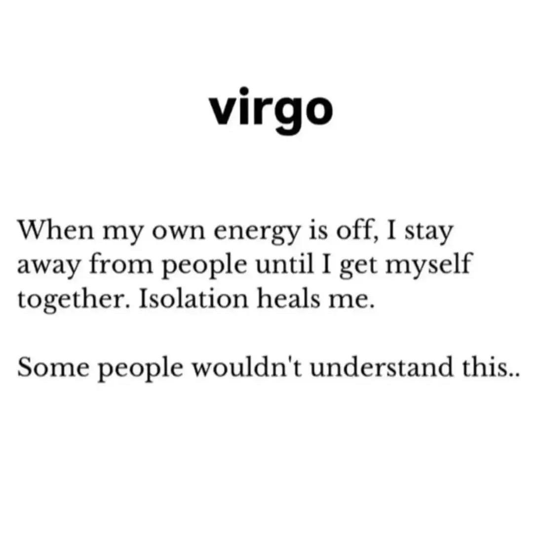 @Virgo The Analyst