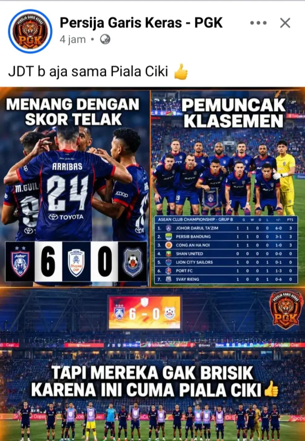 @°Persib for me 33°