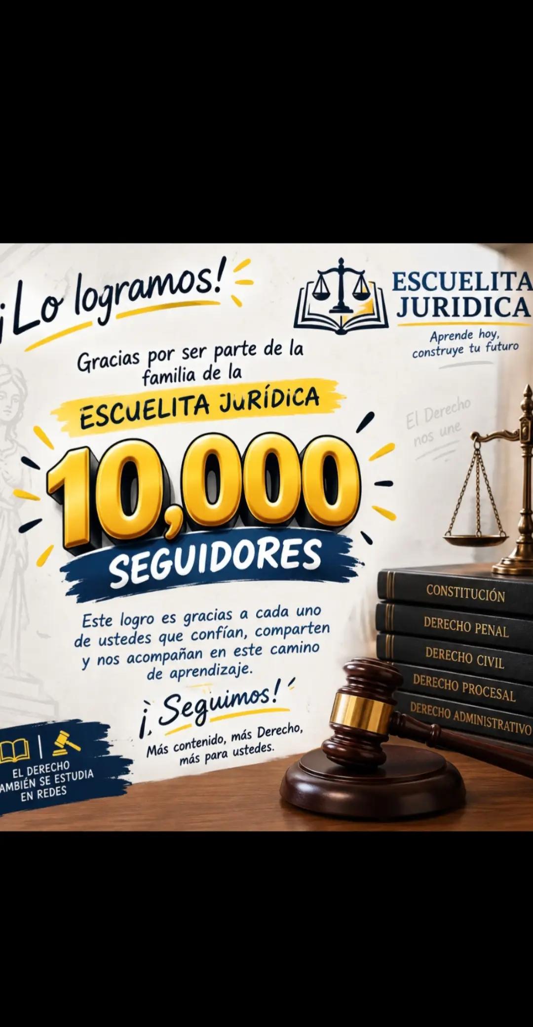 @Escuelita Jur&iacute;dica.⚖️