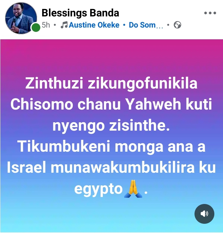 @Prophet Blessings Zuze Banda