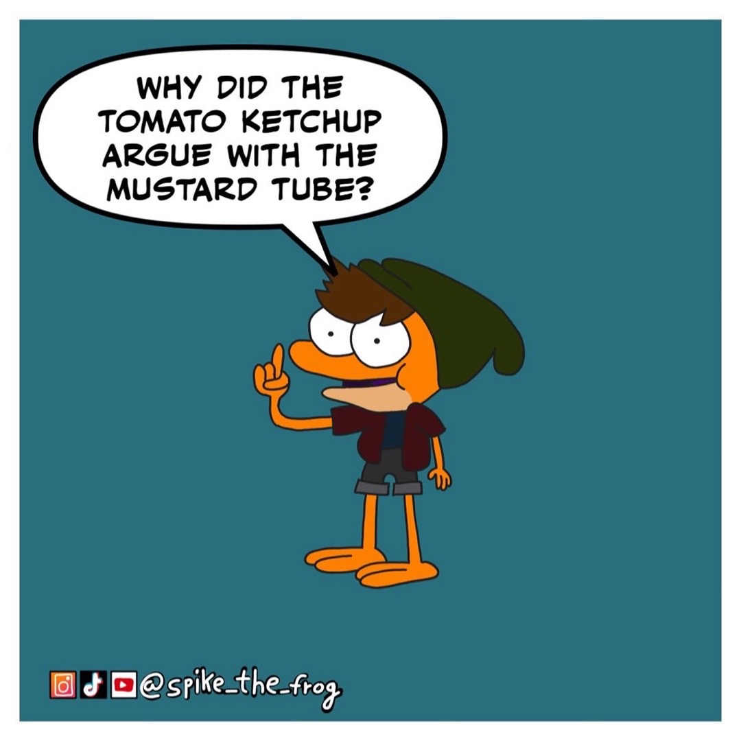 @SpikeTheFrog ๐ธ