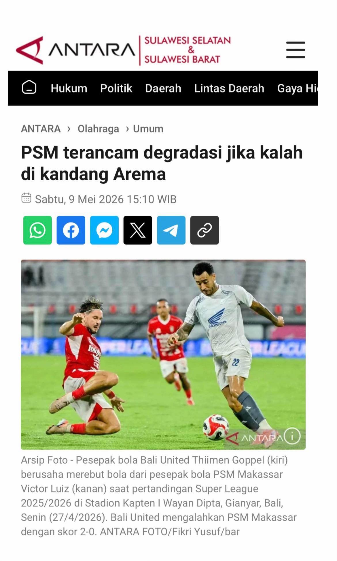 @AntaraSulsel