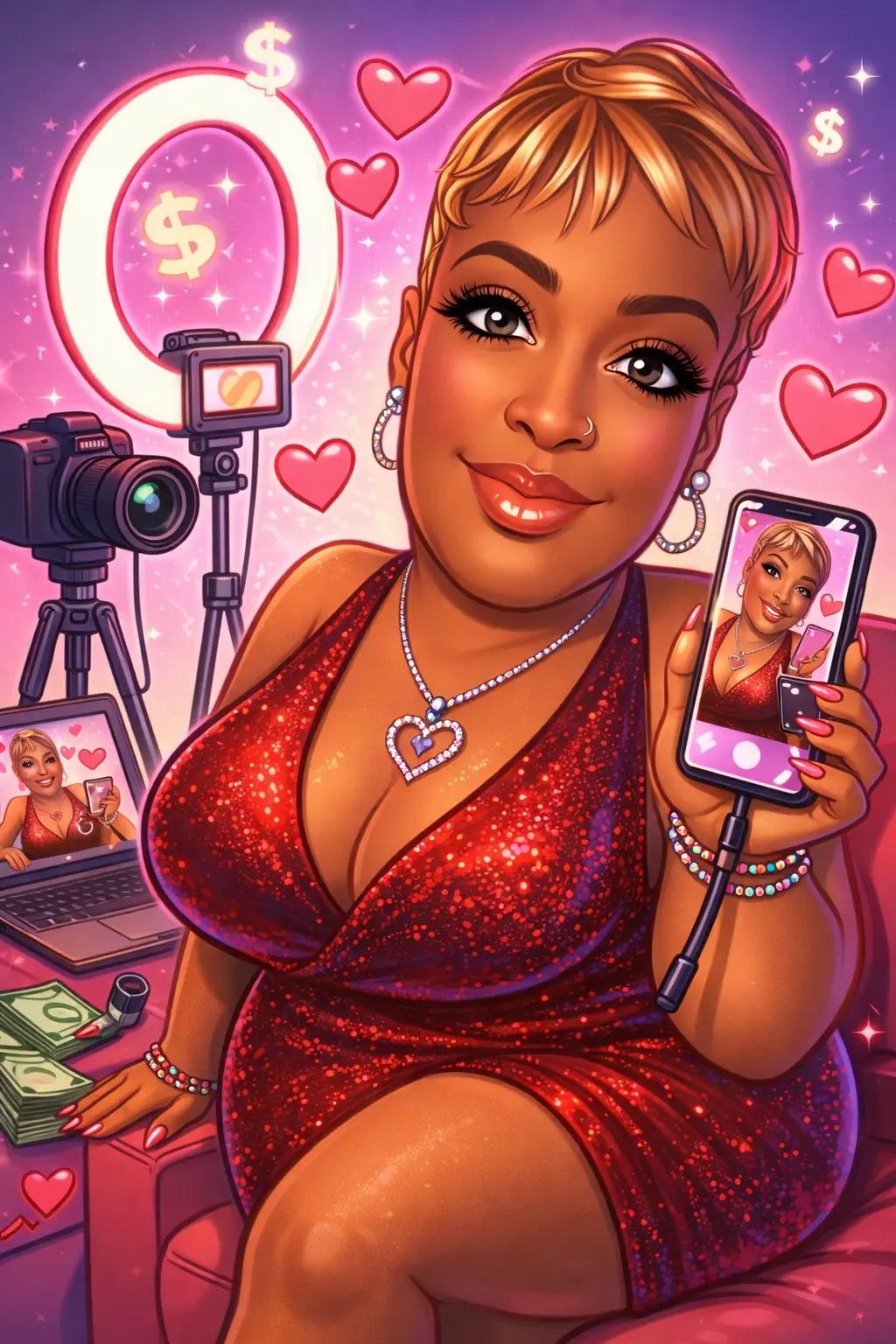 @BigBrownCurvyGirl