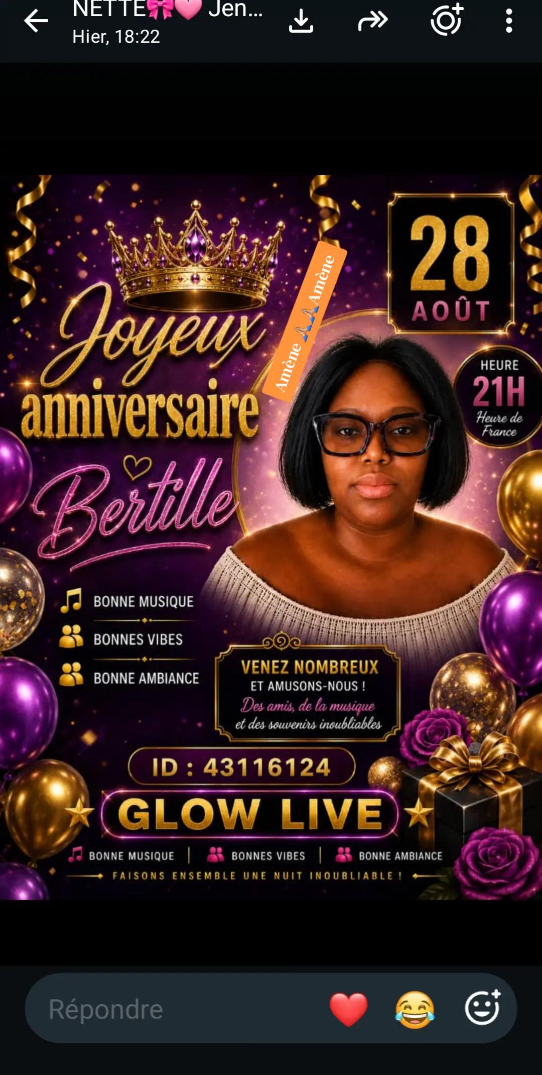 @Bertille la sage