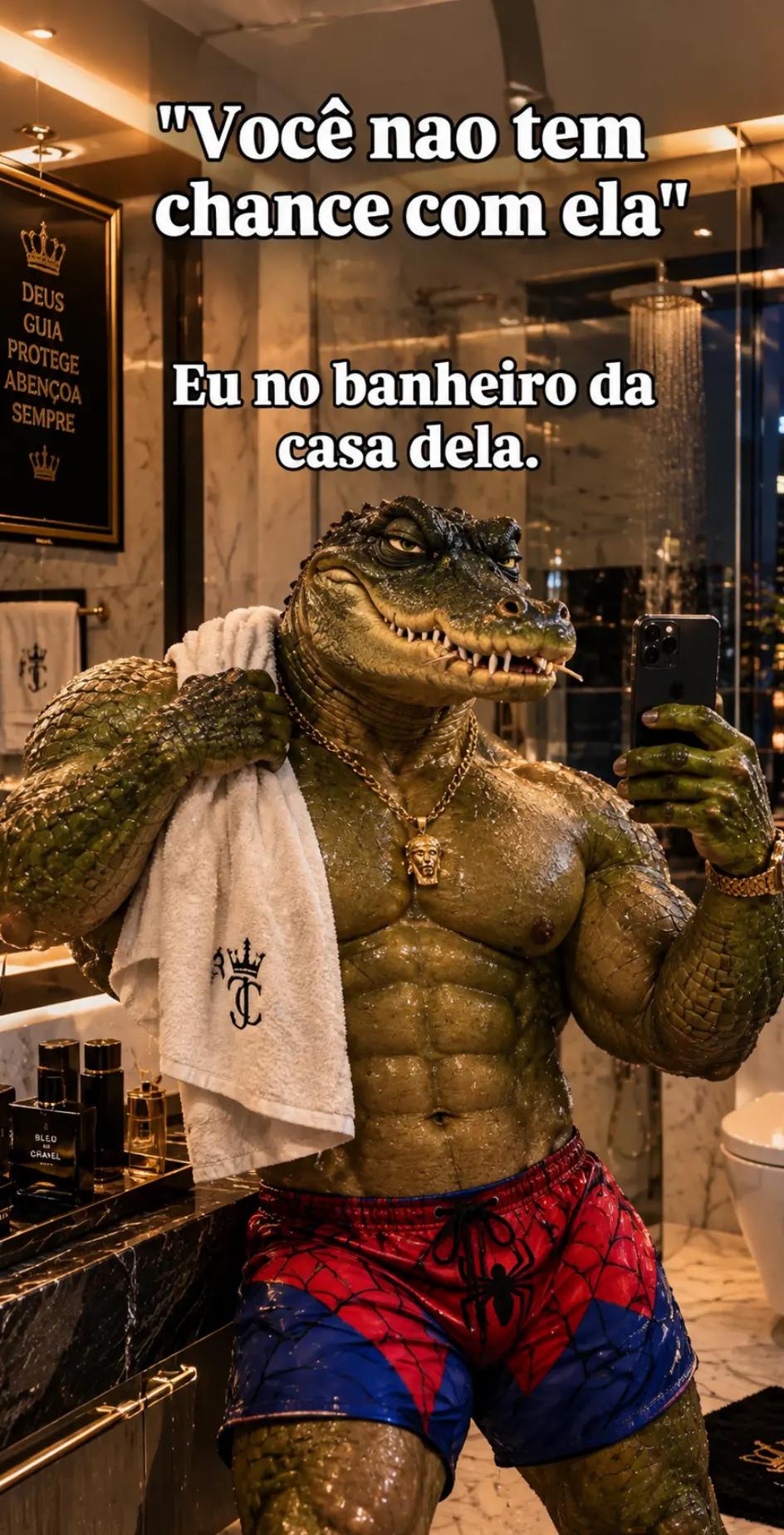 @PAPO DE JACARÉ