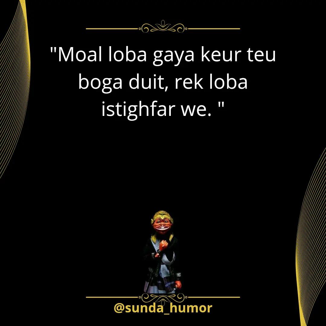 @sunda humor