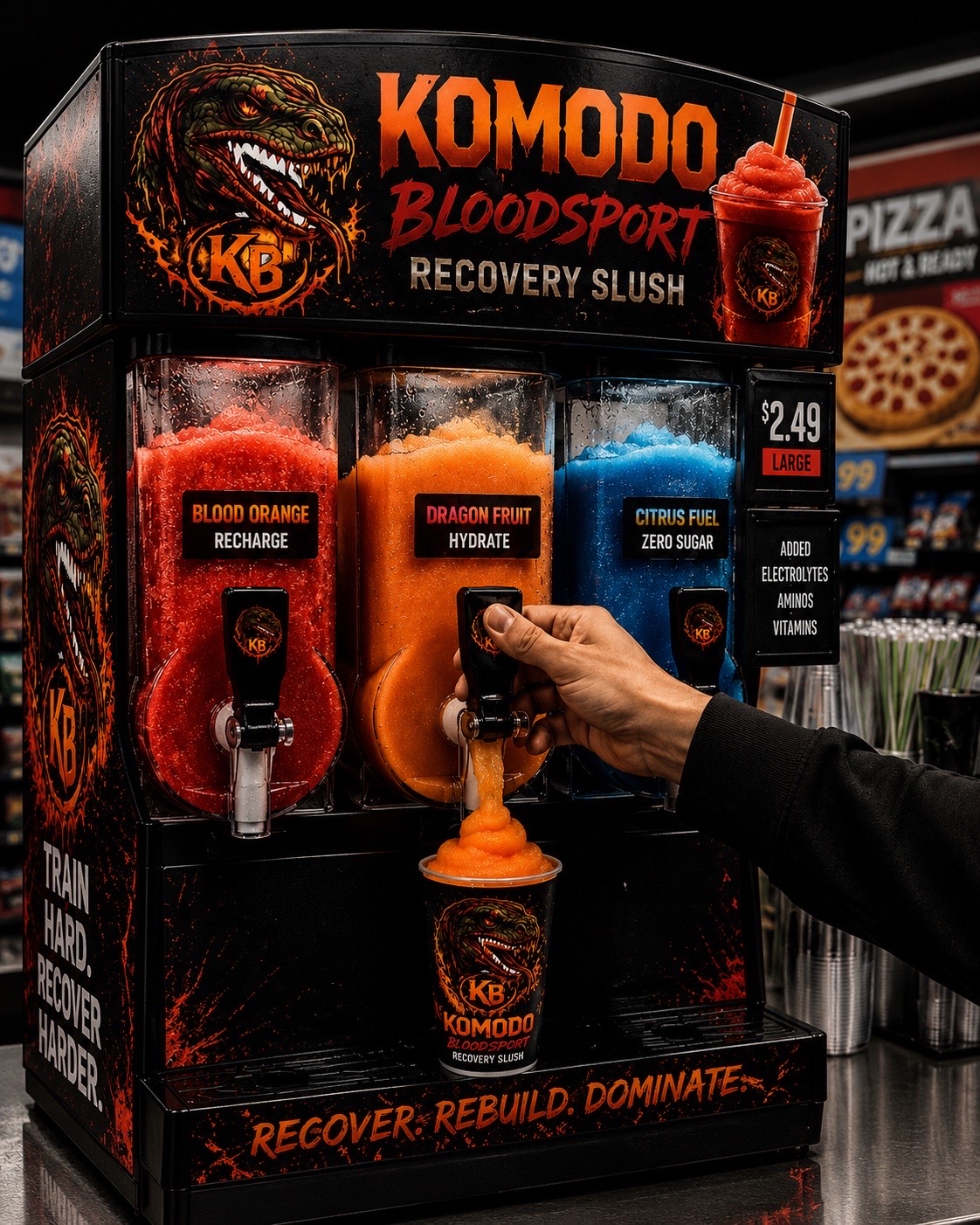 @Komodo Bloodsport