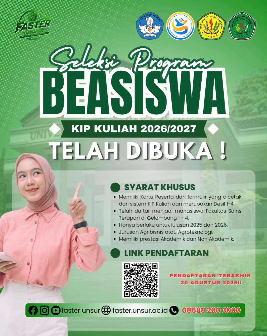 @FASTER UNSUR