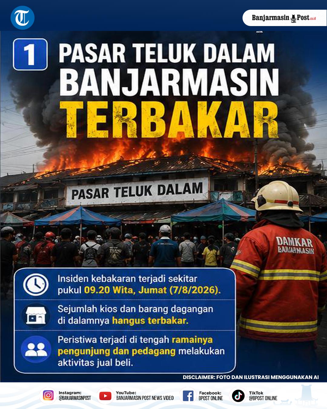 @Banjarmasin Post