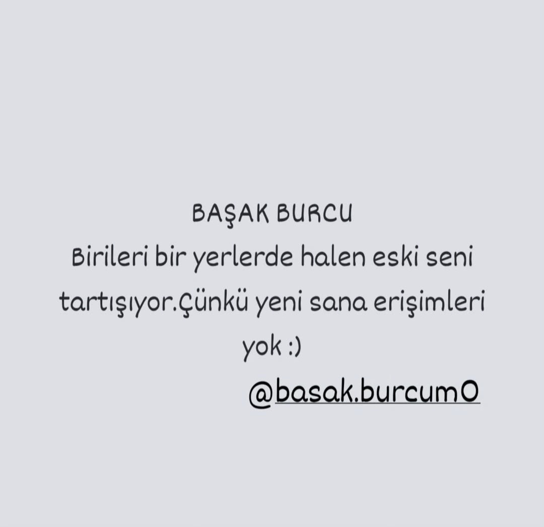 @♍ Başak Burcu ♍