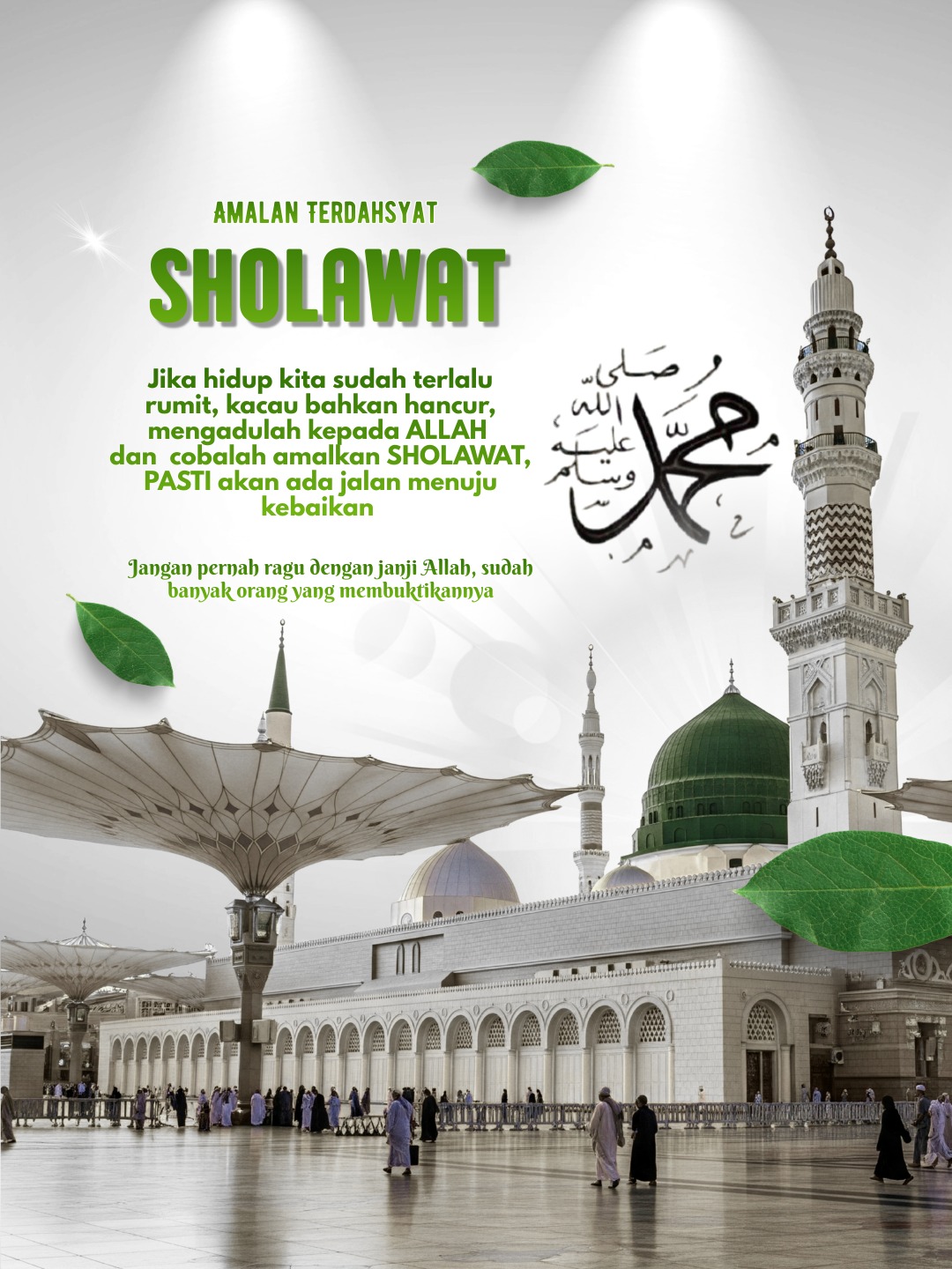 @Pencinta Rasulullah