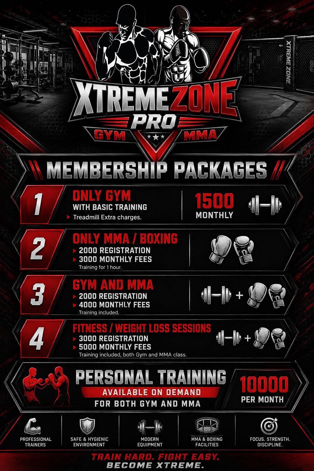 @Xtremezone Gym 🥊