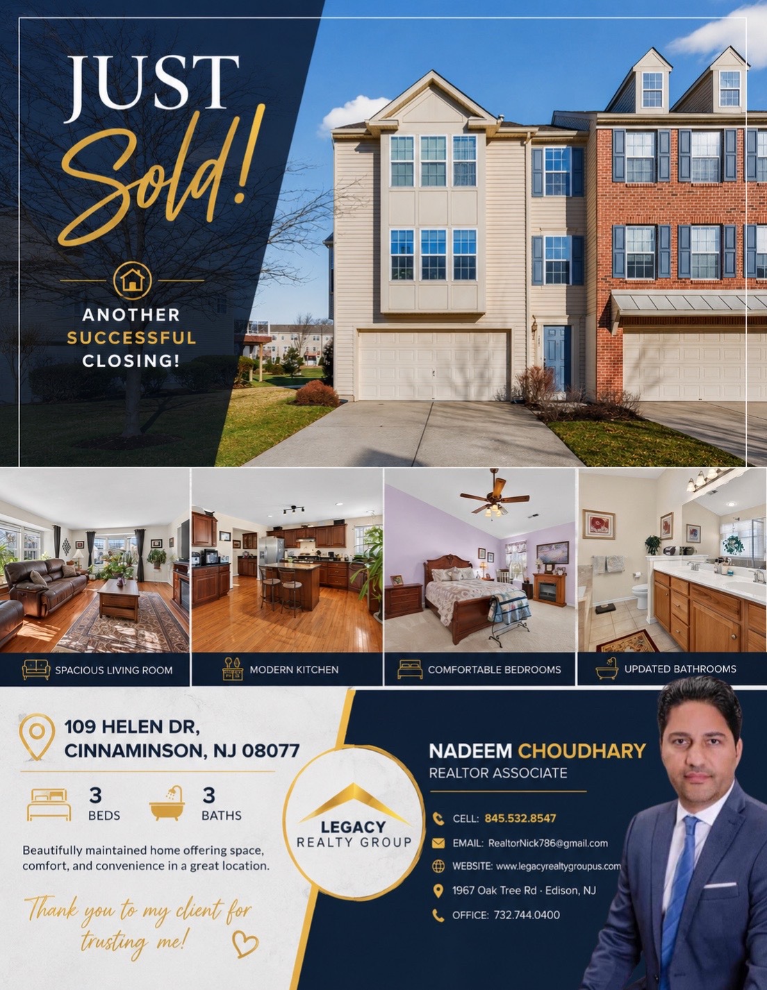 @Realtor🇺🇸 Nadeem Choudhary