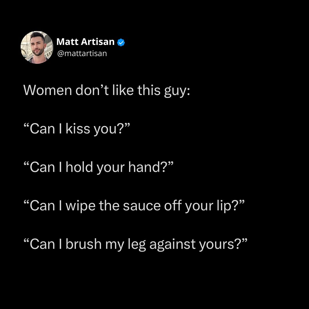 @Matt Artisan #1 Dating Coach