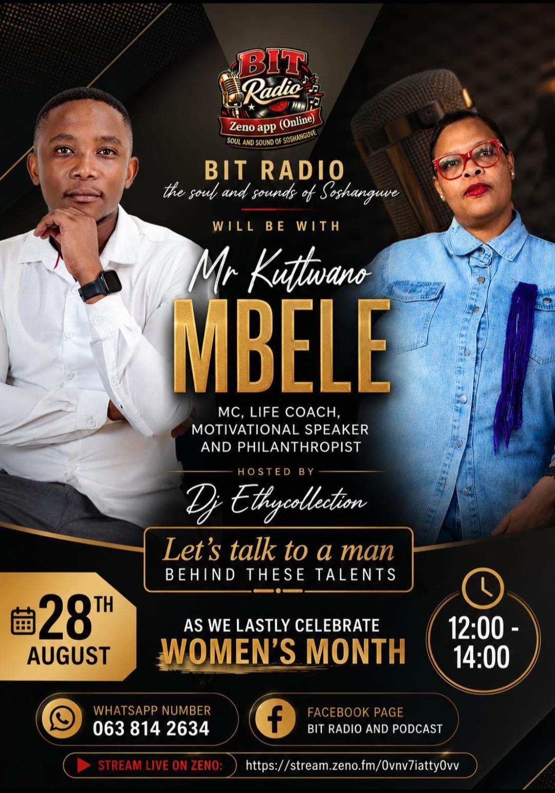 @Kutlwano Mbele