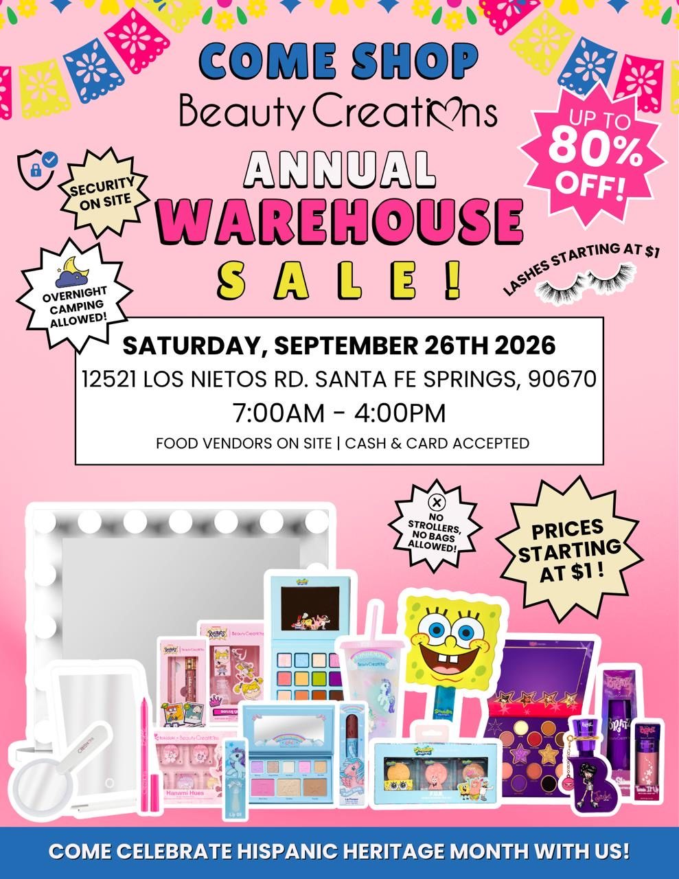 @Beauty Creations Cosmetics